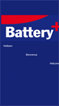 Mobile Screenshot of batteryplus.eu